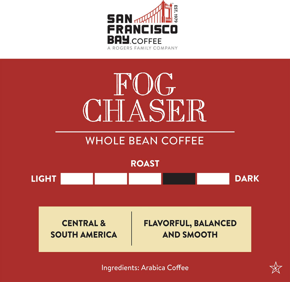 San Francisco Bay Fog Chaser brew steam cup demonstrates balanced, smooth cup