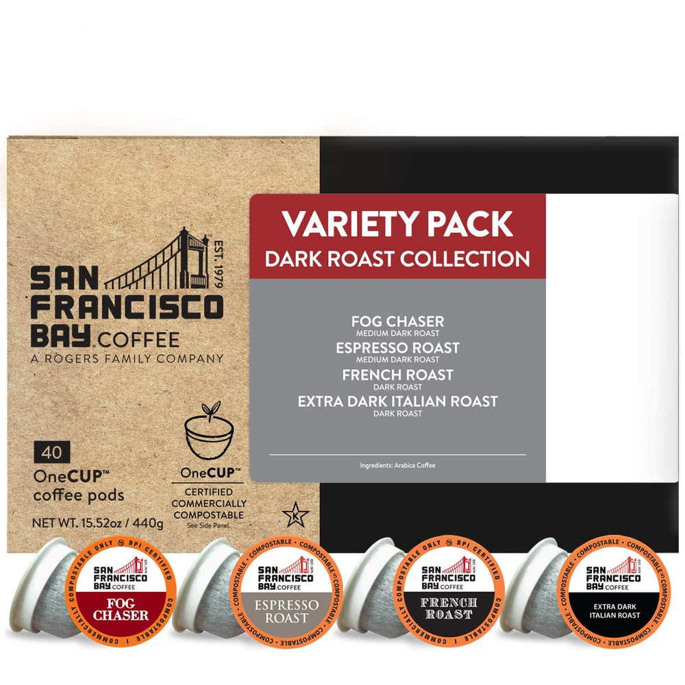 San Francisco Bay Fog Chaser pod delivers a smooth morning brew for quick wake-ups.