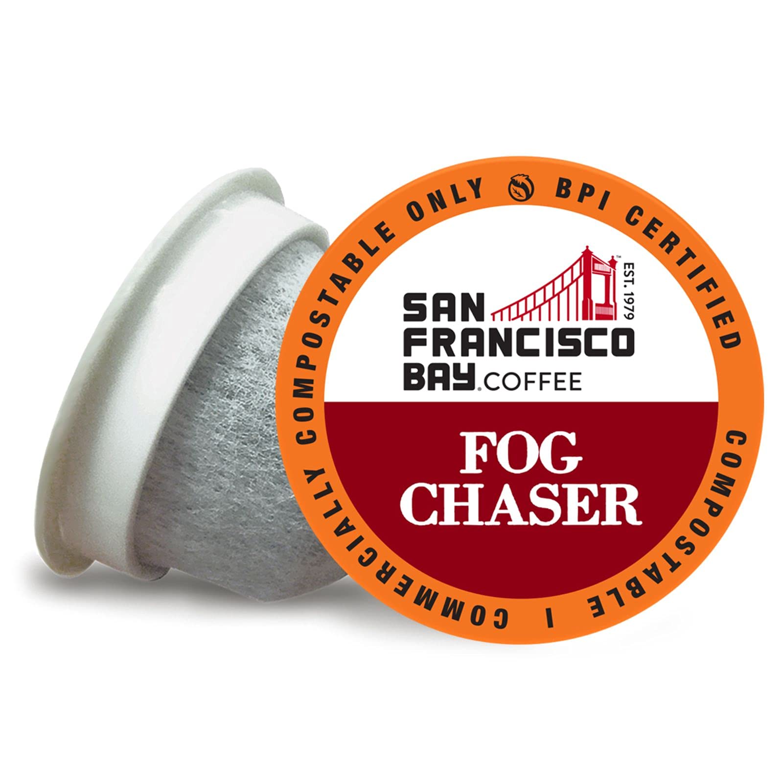 San Francisco Bay Fog Chaser pods pack for convenient mornings