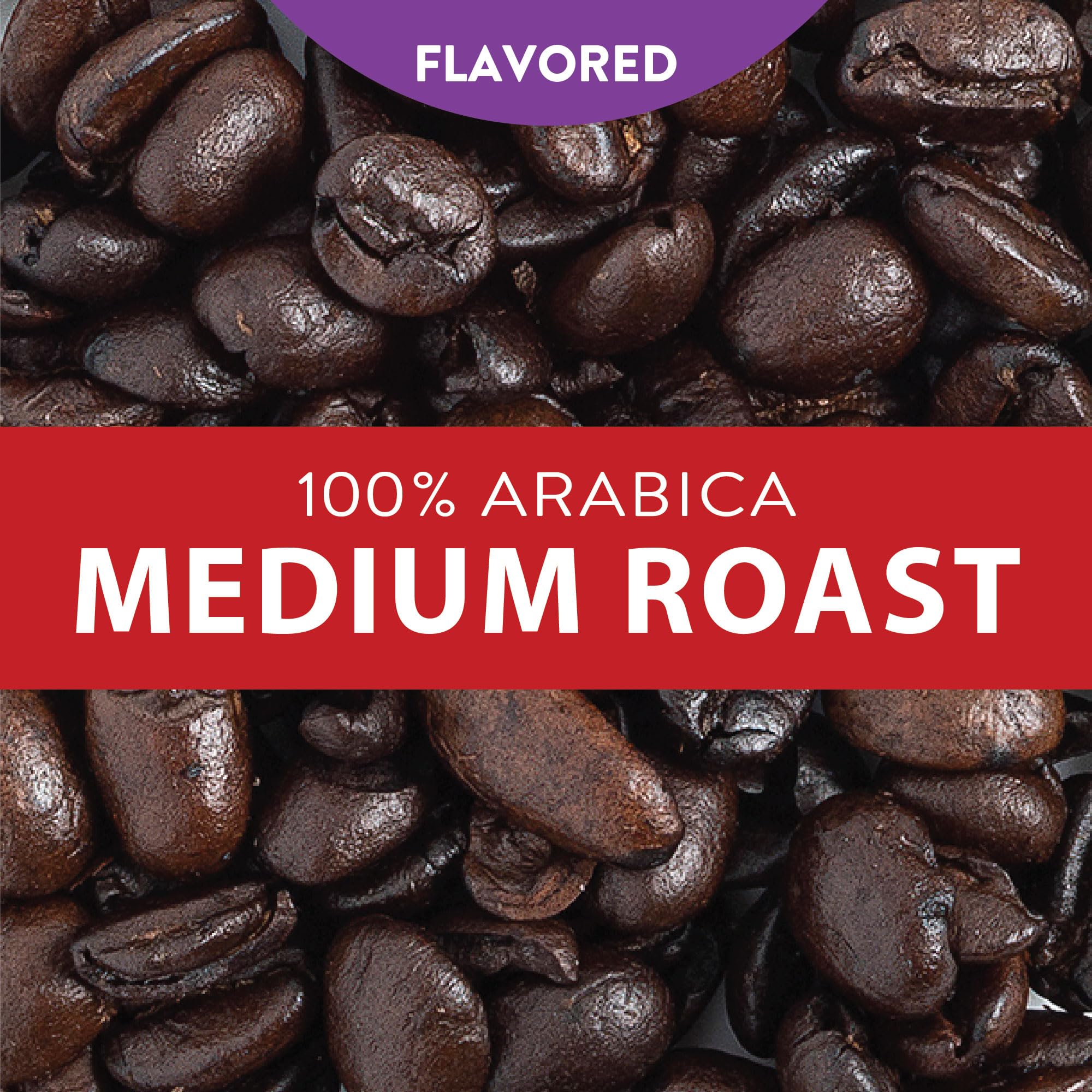 San Francisco Bay Hazelnut Creme coffee beans with rich aroma for flavored brews