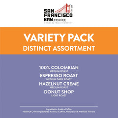San Francisco Bay Hazelnut Crème pod with creamy, nutty notes.