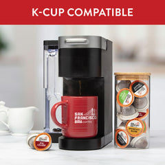 San Francisco Bay K-Cup compatible pod usage with Keurig 2.0
