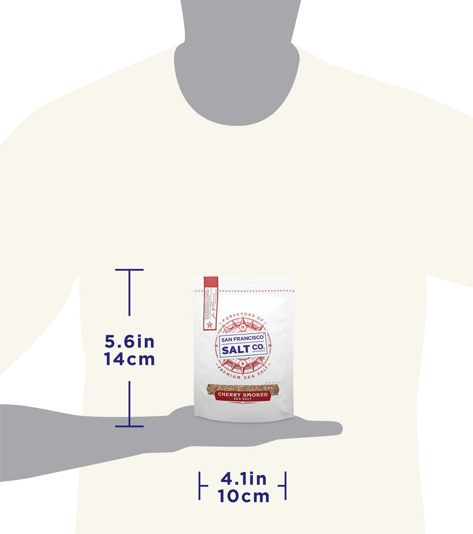 San Francisco Salt Company kitchen scene showing ready-to-use seasoning for everyday meals