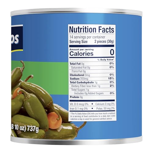 San Marcos pickled jalapeños with onions and carrots add bright tang.