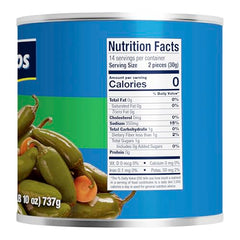 San Marcos pickled jalapeños with onions and carrots add bright tang.