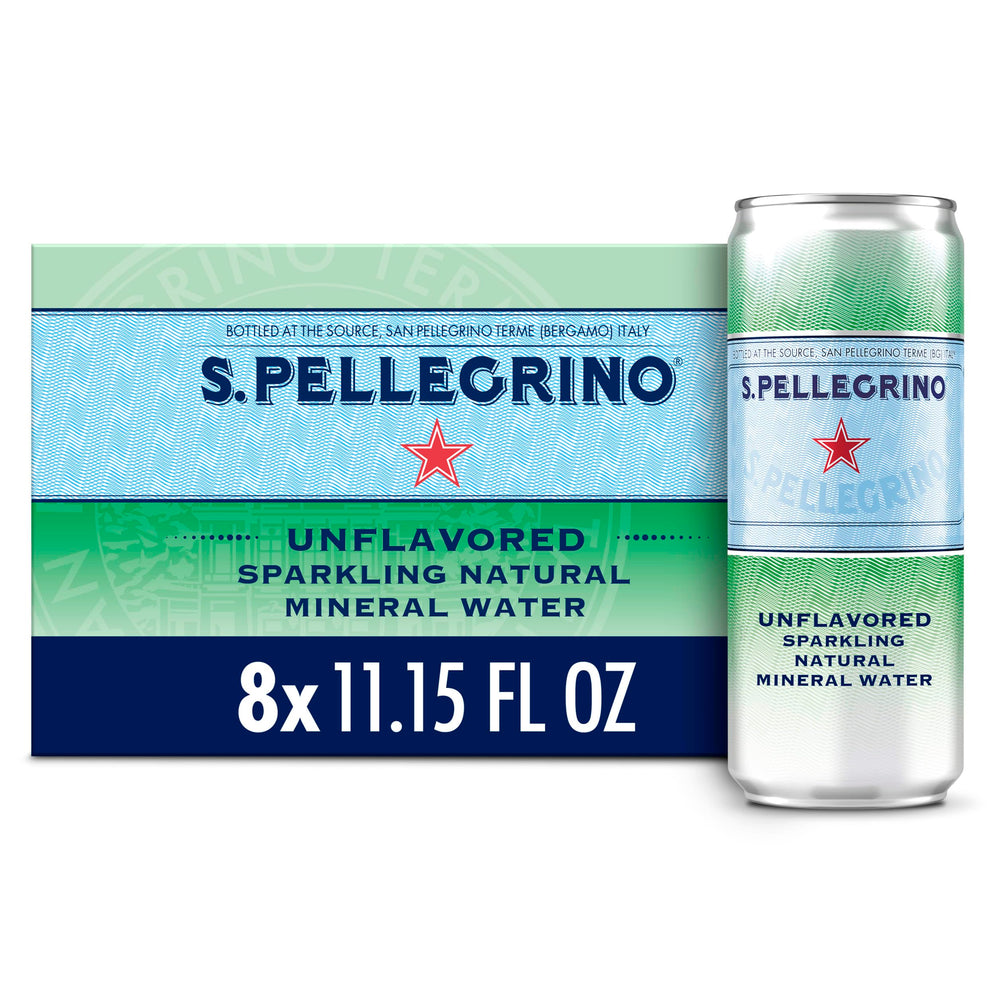 San Pellegrino bottle pouring for a refined dining moment.