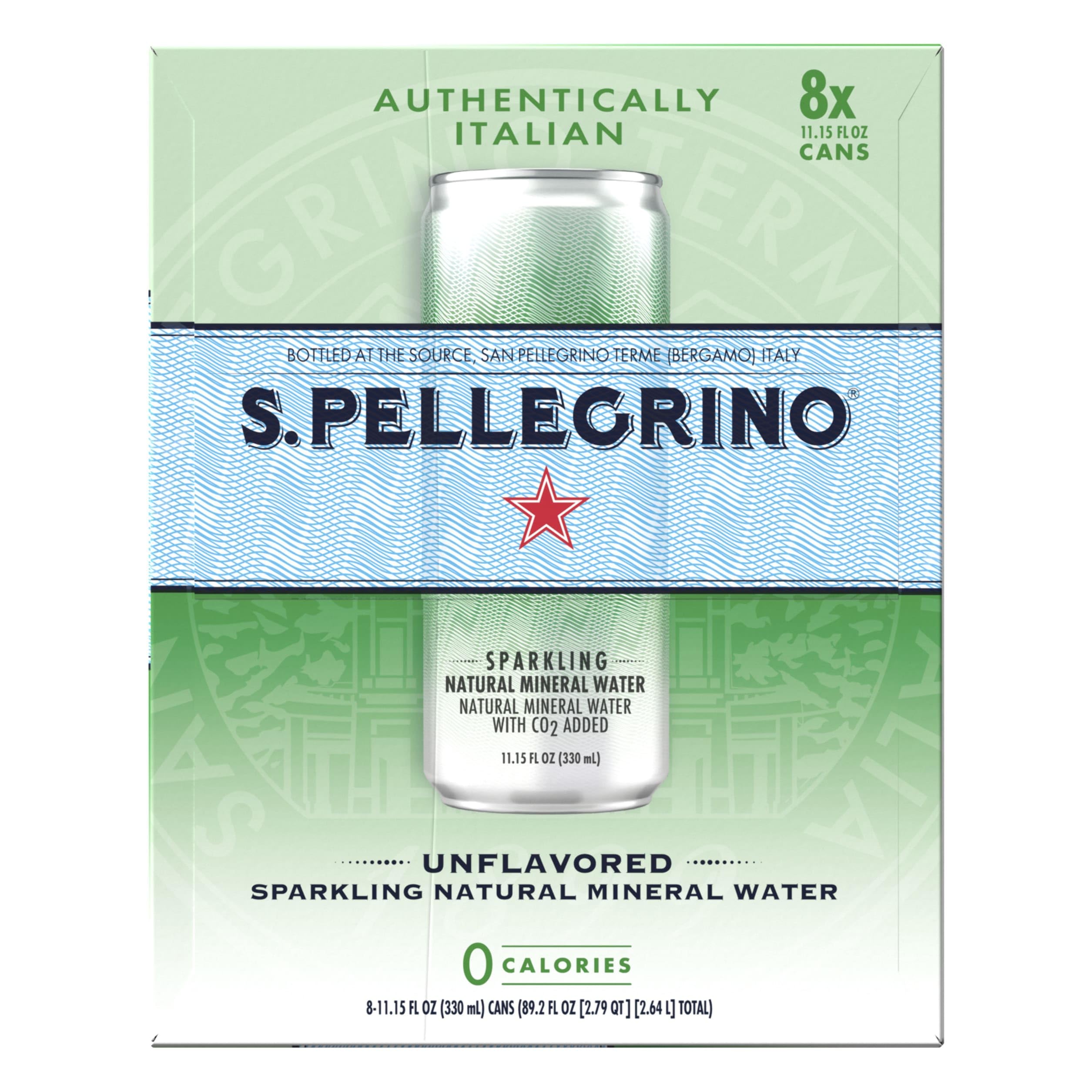 San Pellegrino bubbles sparkle for a refreshing moment.