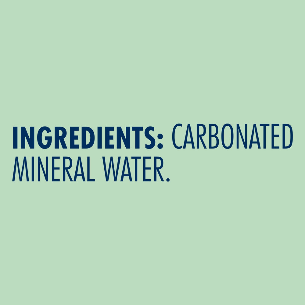 San Pellegrino glass with meal pairing to elevate flavors.