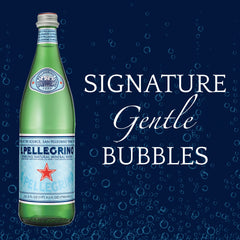 San Pellegrino on a dining table ready to elevate gatherings with refreshing touch