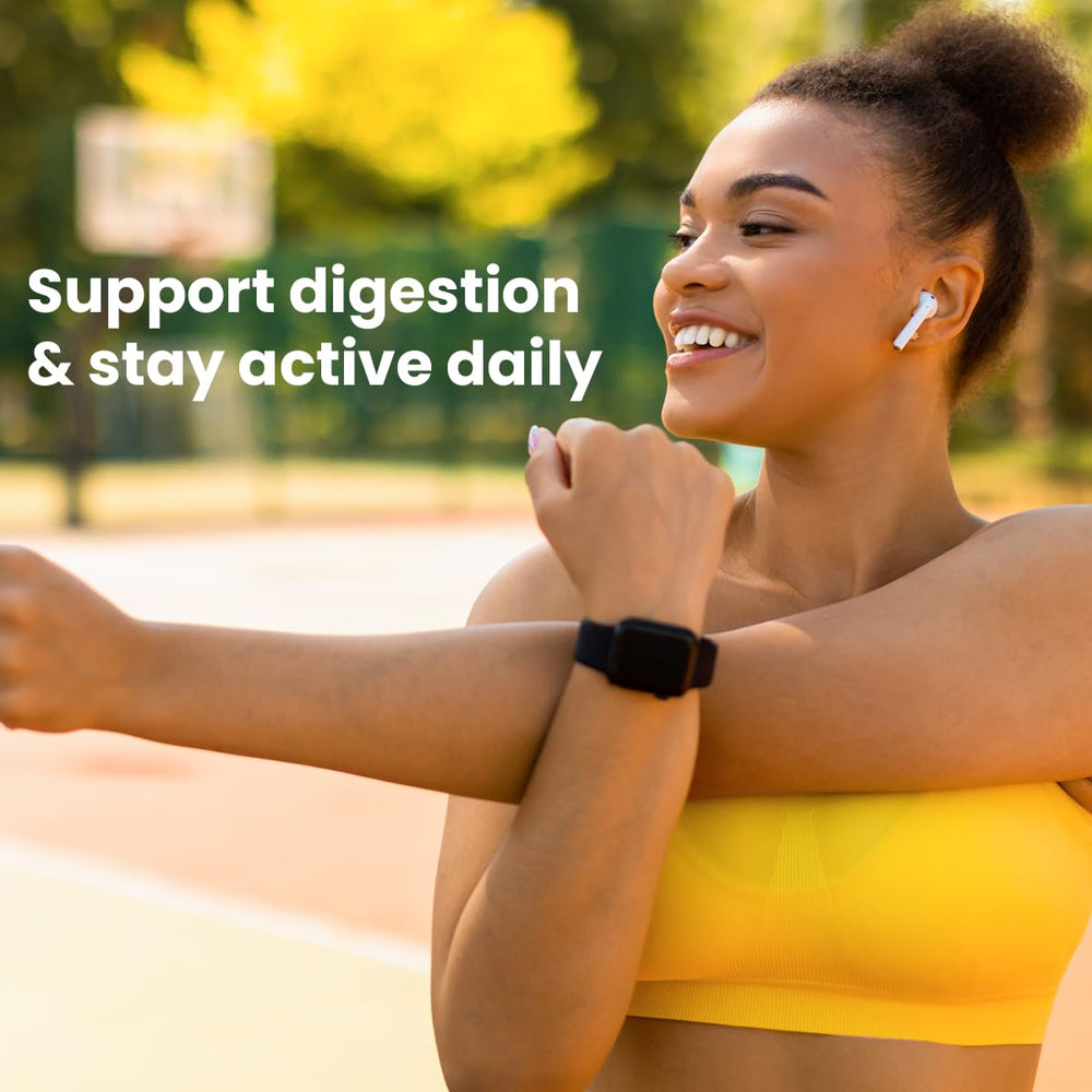 Sanar Naturals Nopal Flax Seed in a smoothie provides omega-3 support.
