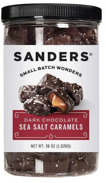 Sanders chocolate variety 2-pack display for gifting or gatherings