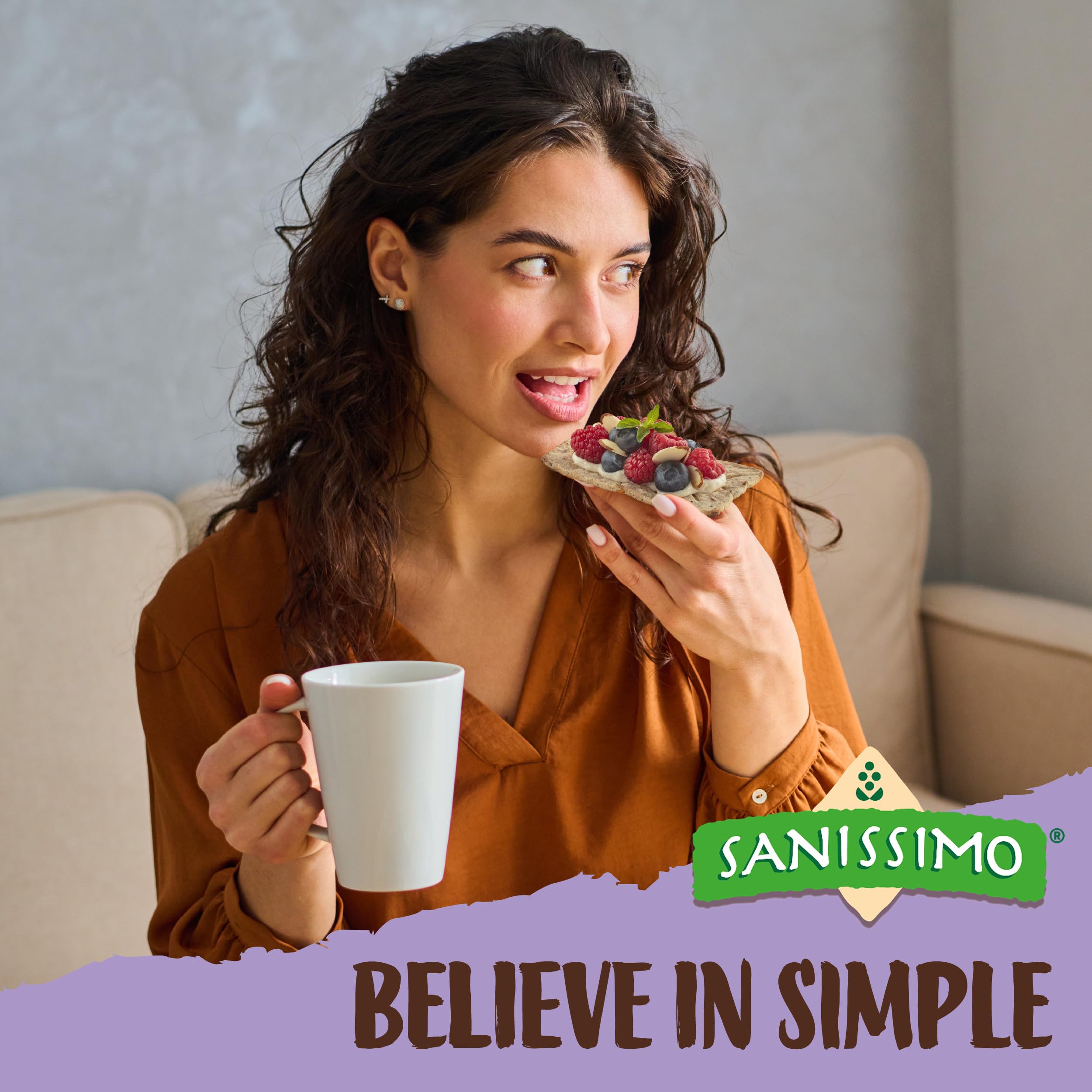 Sanissimo Salmas on-the-go snack packs ideal for office breaks.