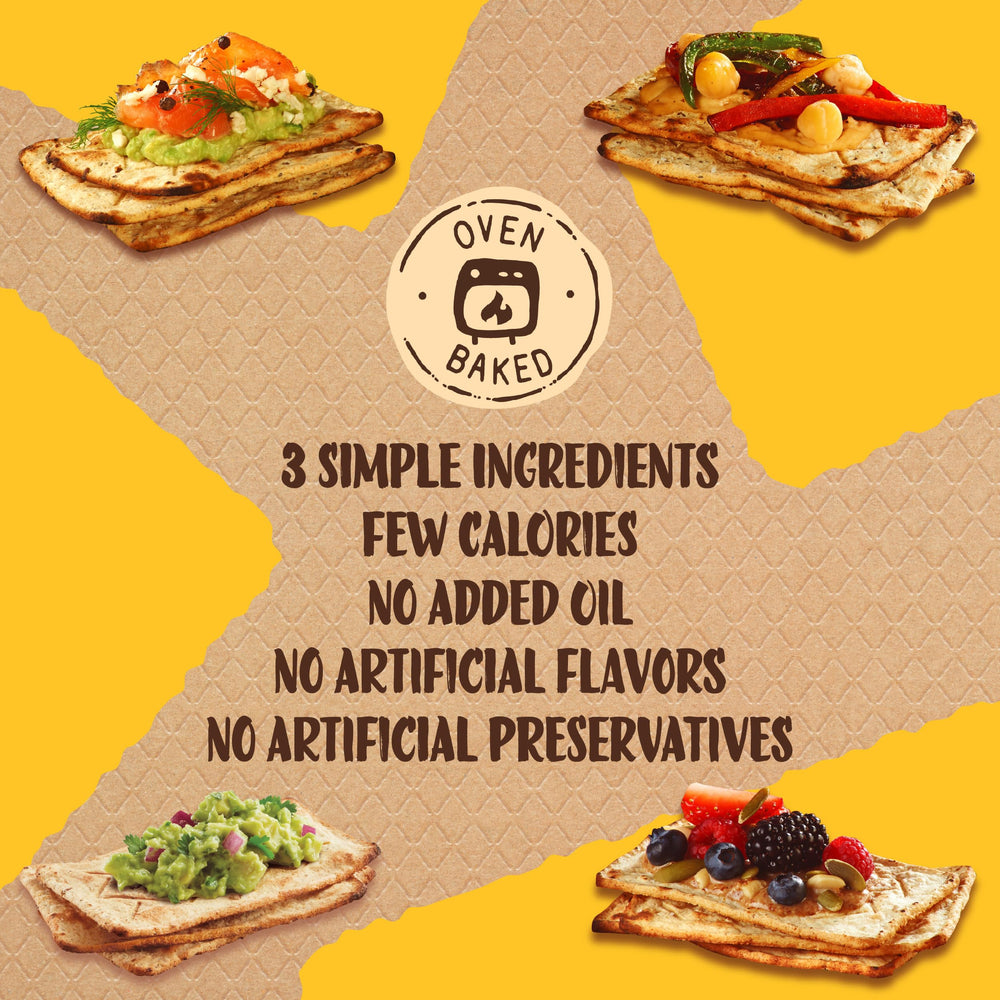 Sanissimo Salmas non-GMO crackers—certified, clean-label snacking with versatile party-ready bites.