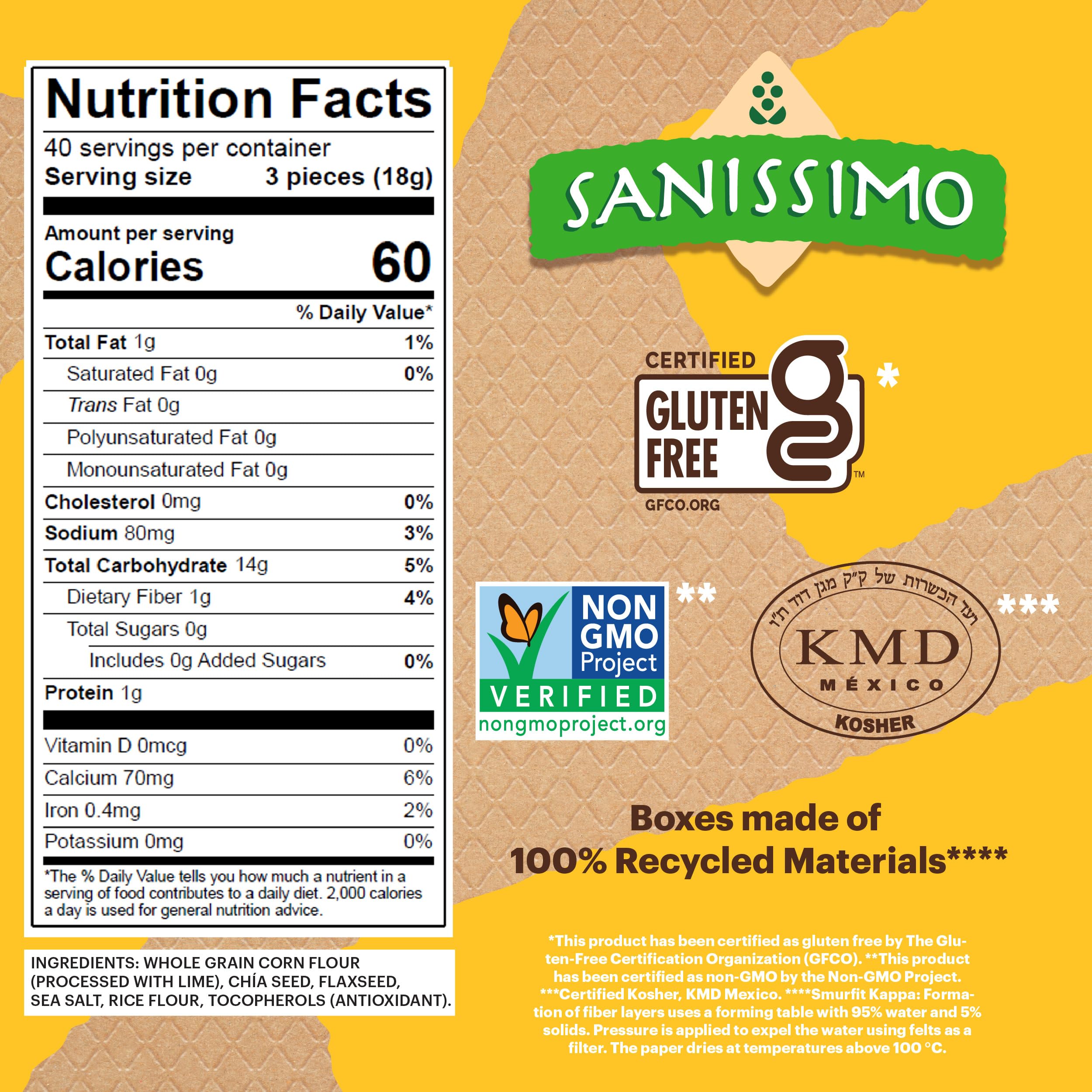Sanissimo Salmas oven-baked crackers—golden edges highlight wholesome, light crunch ideal with dips.