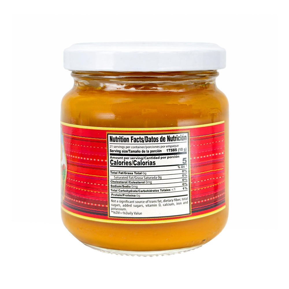 Sanniti Aji Amarillo paste jar displaying vibrant color for ceviche and stews.