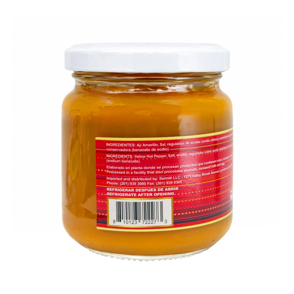 Marinade idea using Sanniti Aji Amarillo paste to elevate grilled meats.
