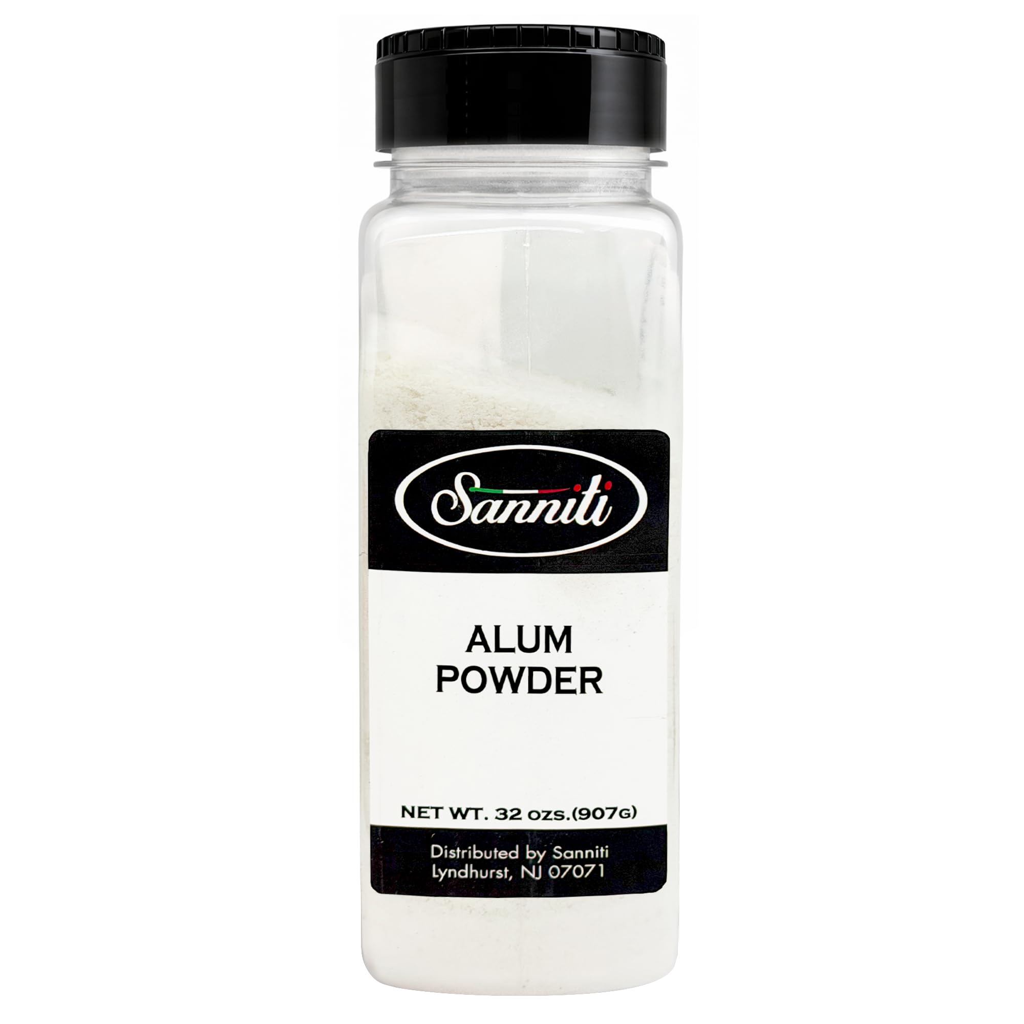 Sanniti alum powder 32oz bottle for crisp, firm pickled produce