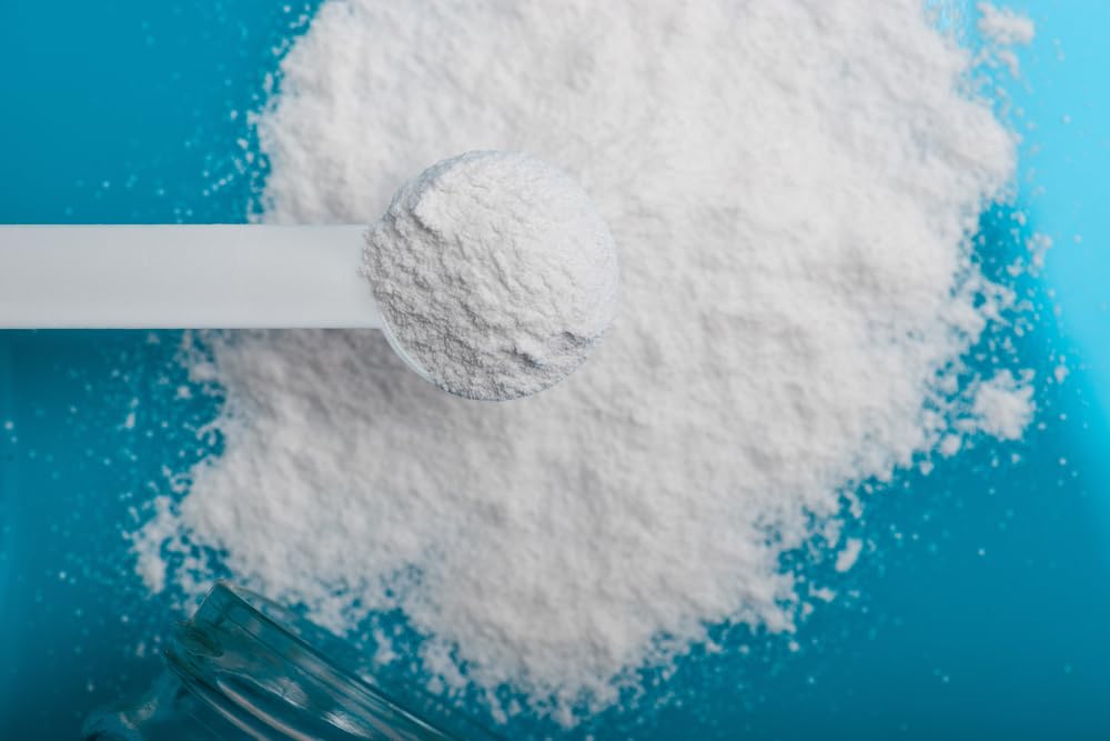 Sanniti alum powder close-up reveals fine texture and clean ingredient