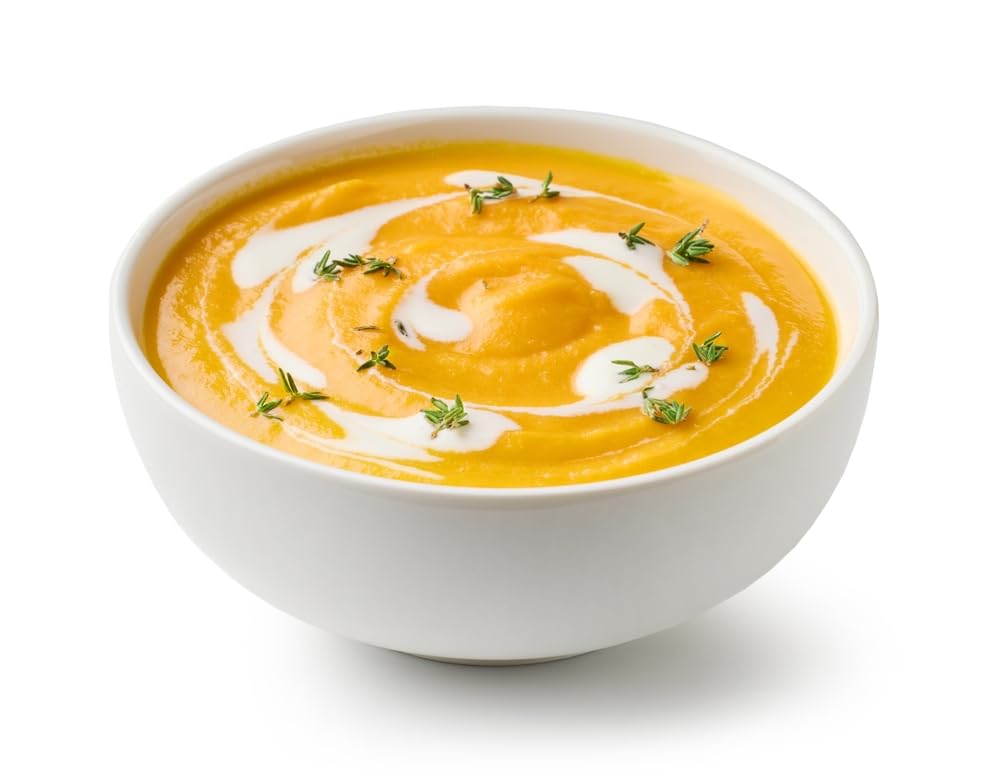 Sanniti Amarillo spice paste added to soups for depth and brightness.