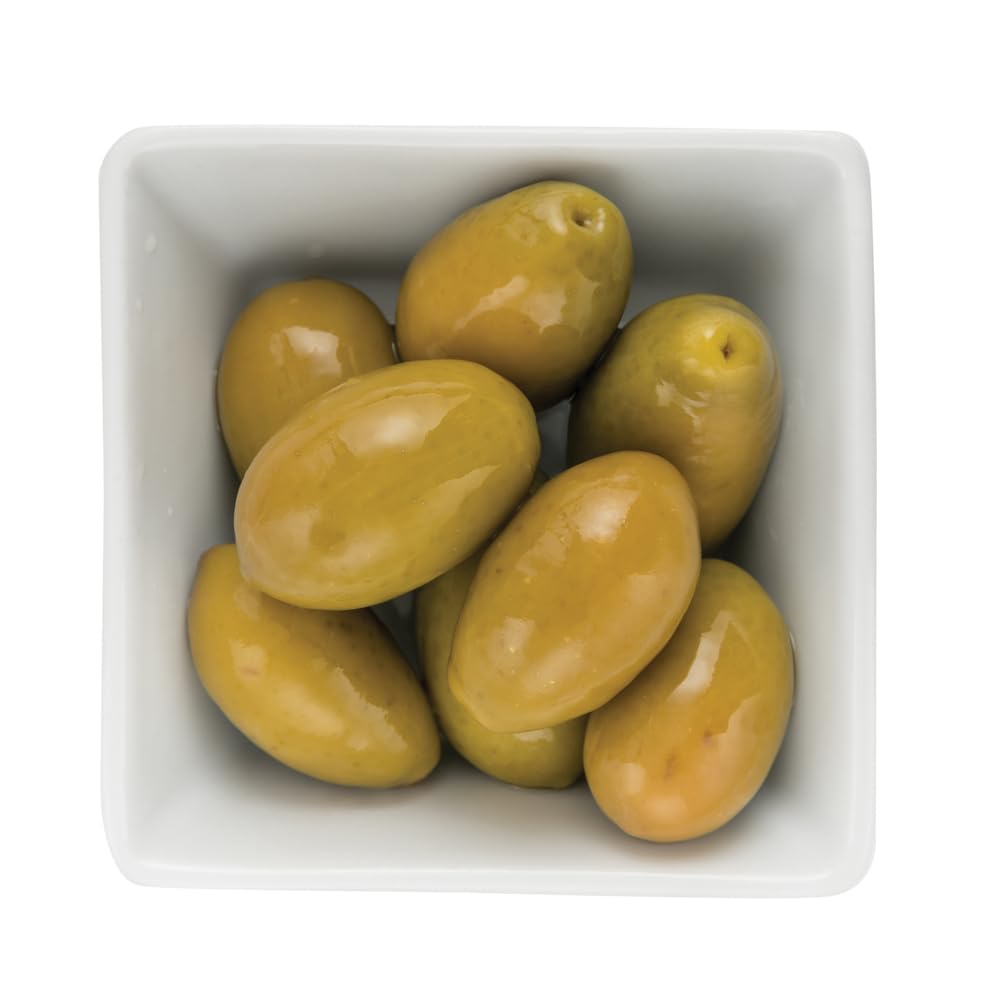Sanniti Bella di Cerignola olives pantry display, ready for quick snacking.