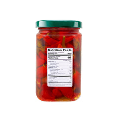 Sanniti Calabrian chili peppers jar contents showcase bold flavor for sauces and dishes
