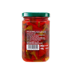 Sanniti Calabrian chili peppers sliced, ready to spice pizzas and pastas
