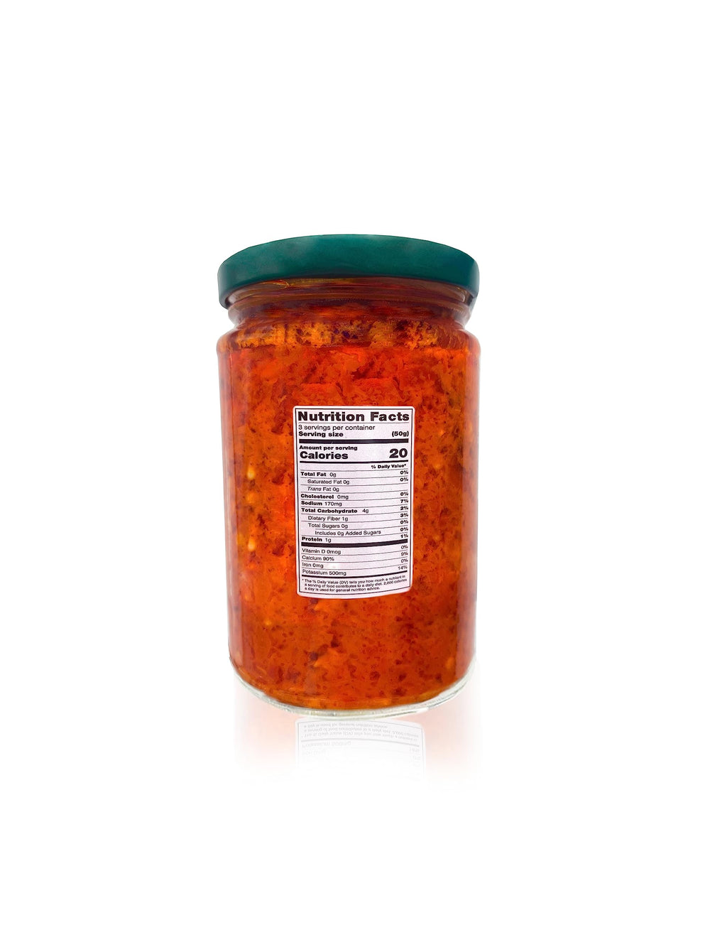 Sanniti crushed peppers spread on bread for a spicy bite.
