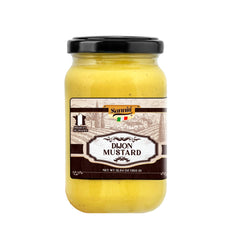 Sanniti Dijon Mustard pack display for convenient two-jar serving.
