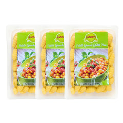 Sanniti gluten-free Italian potato gnocchi pack ready to cook