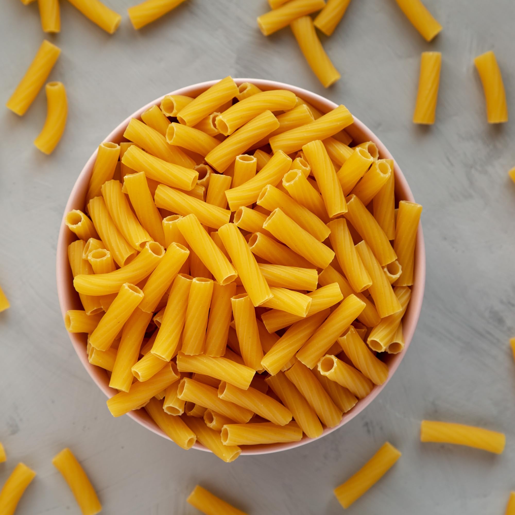Sanniti gluten-free rigatoni cooked plate featuring al dente texture ideal for hearty sauces