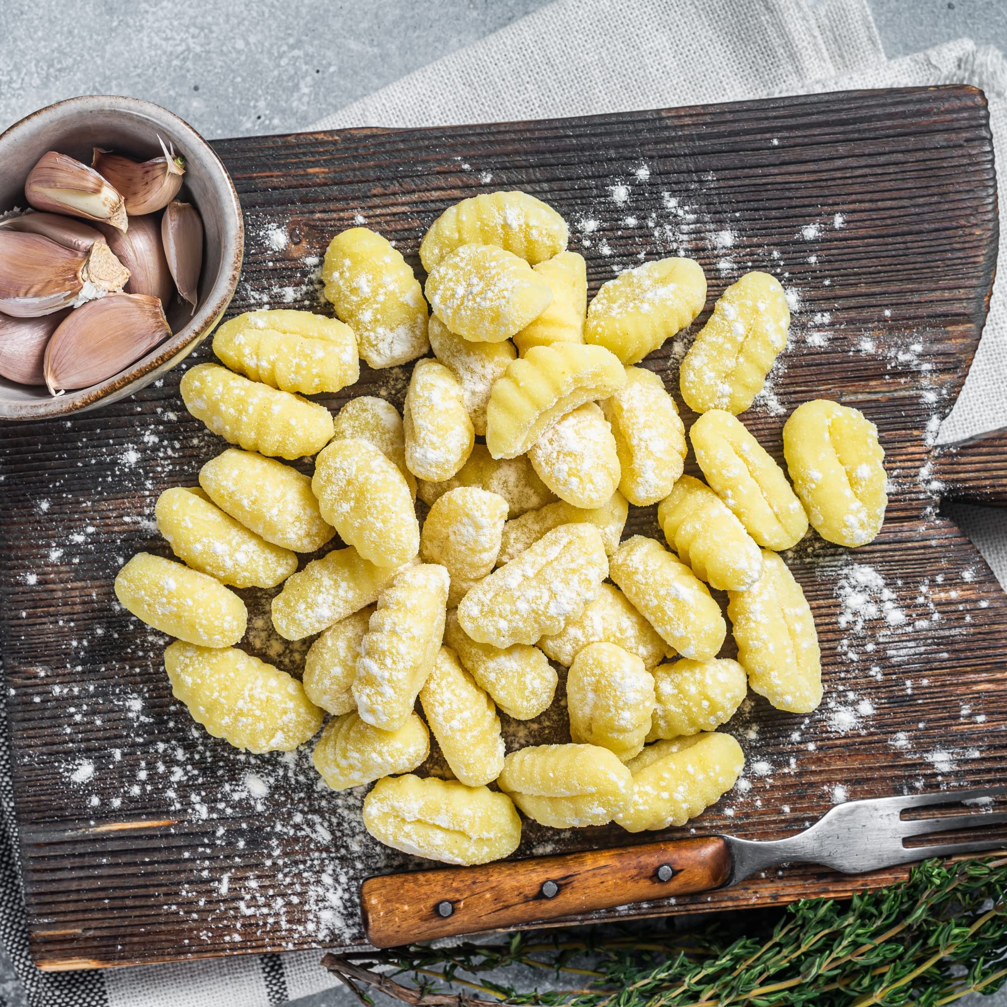 Sanniti gnocchi hearty-casserole baked with veggies