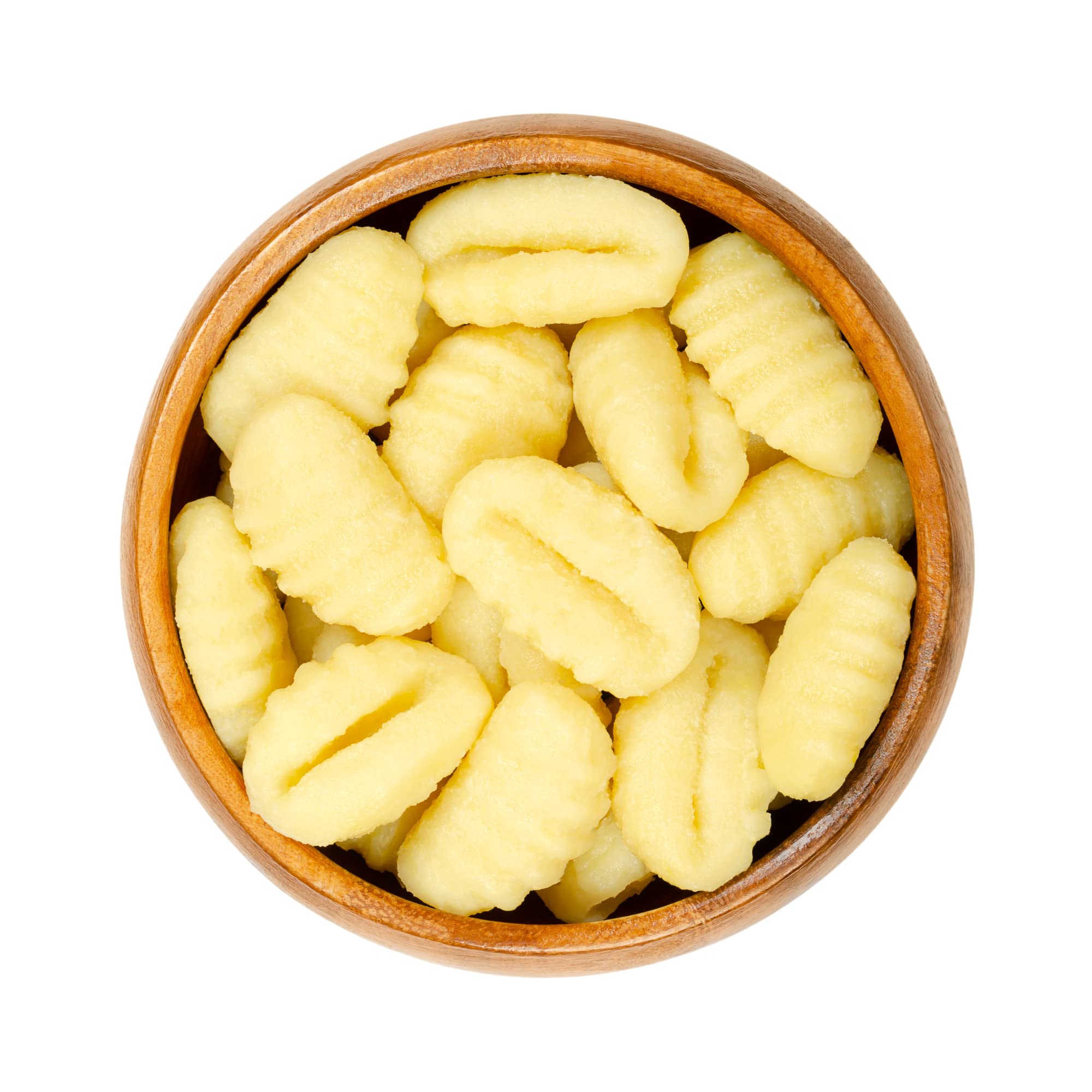 Sanniti gnocchi packaging-closeup focusing on gluten-free care