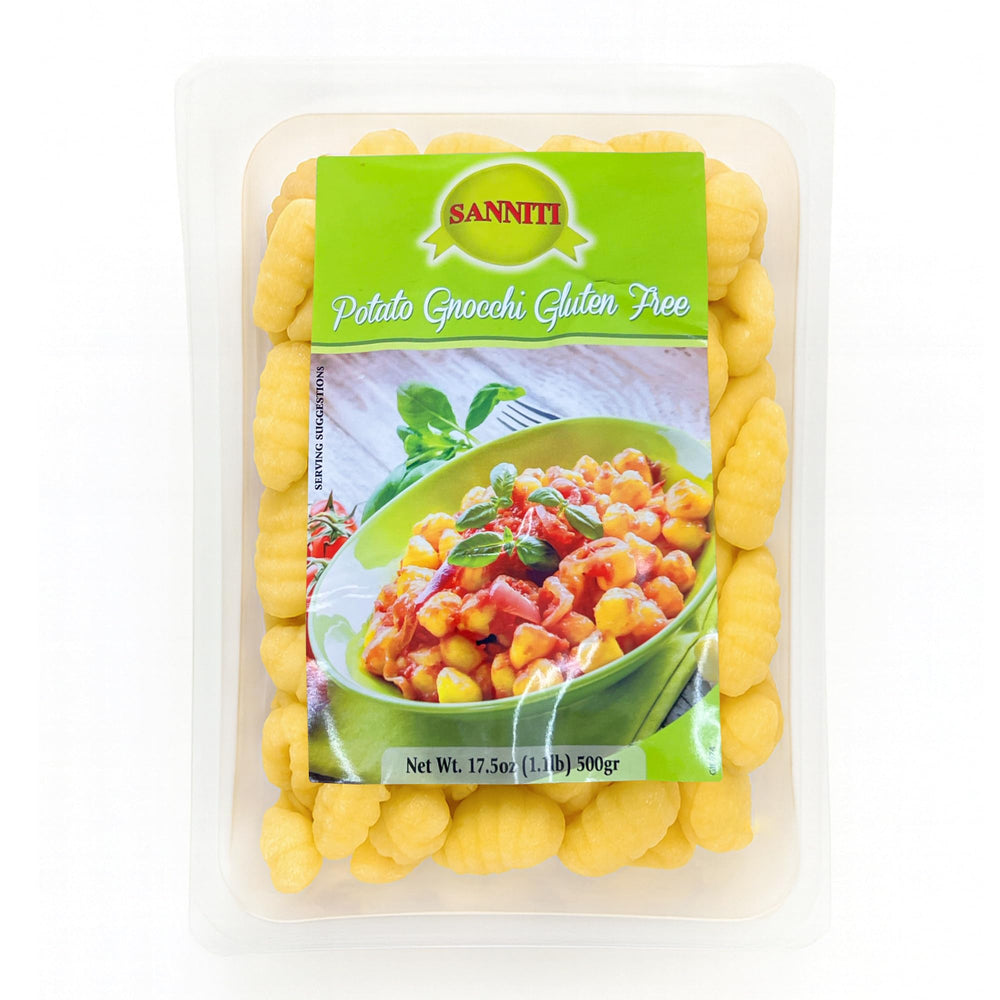 Sanniti gnocchi plated with tomato sauce for a versatile meal