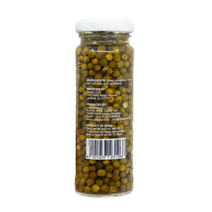 Sanniti Green Peppercorns in Brine pour, brine enhances dishes