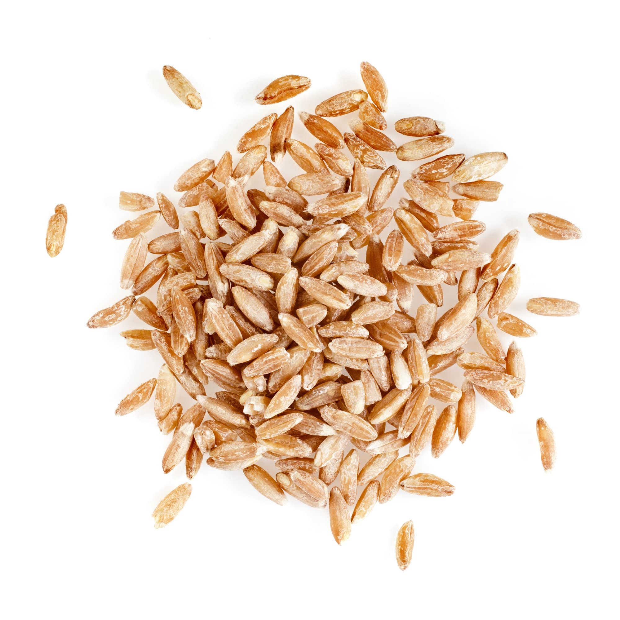 Sanniti Italian origin farro delivers authentic earthy aroma.