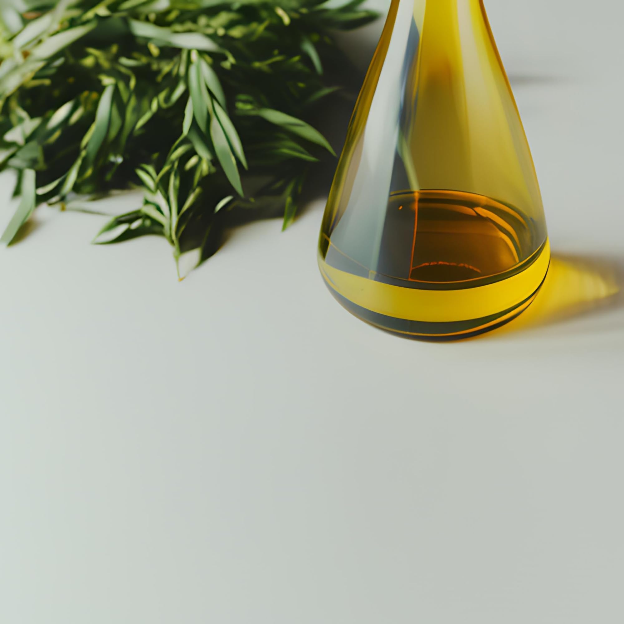 Sanniti Tarragon Vinegar bottle on counter ideal for seafood