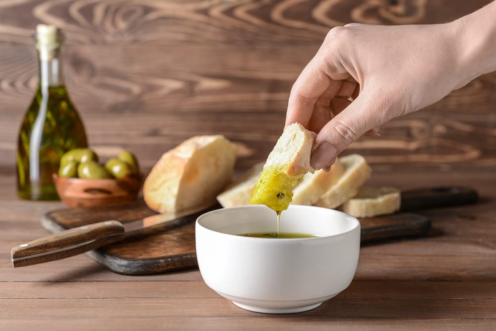 Laudemio olive oil aroma as it pairs with crusty bread