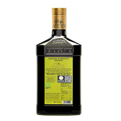 Laudemio olive grove showing organic farming tradition