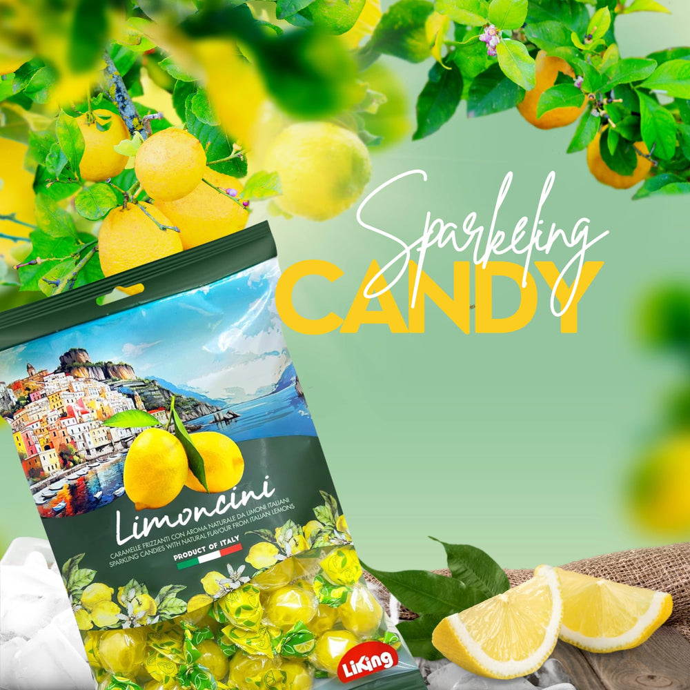 On-the-go Sanniti Limoncini Frizzanti Candies snack idea