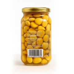 Sanniti Lupini beans added to salad for protein boost.