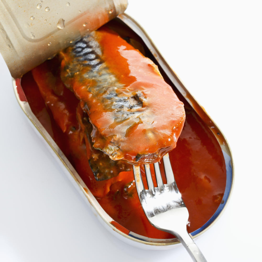 Sanniti Mackerel Fillets Danish origin label signaling Scandinavian tradition