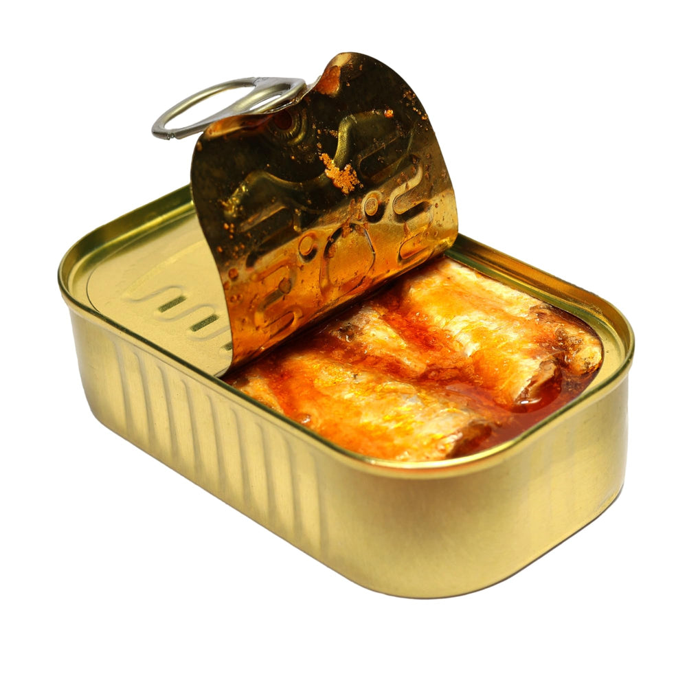 Sanniti Mackerel Fillets Tomato Sauce ingredients close-up with quality standards