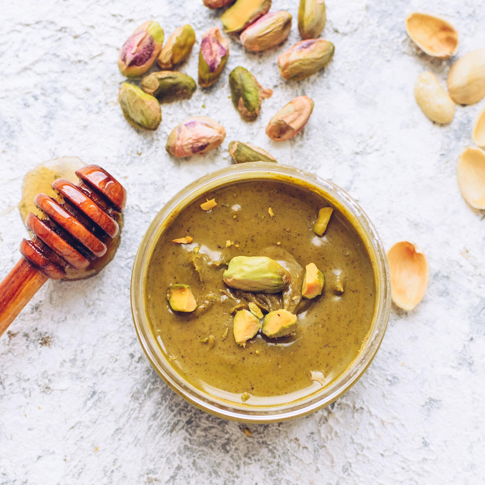 Sanniti Marullo pistachio cream as a dessert filling for pastries