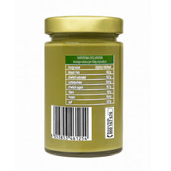 Closeup of Sanniti Marullo pistachio nuts showcasing quality ingredients