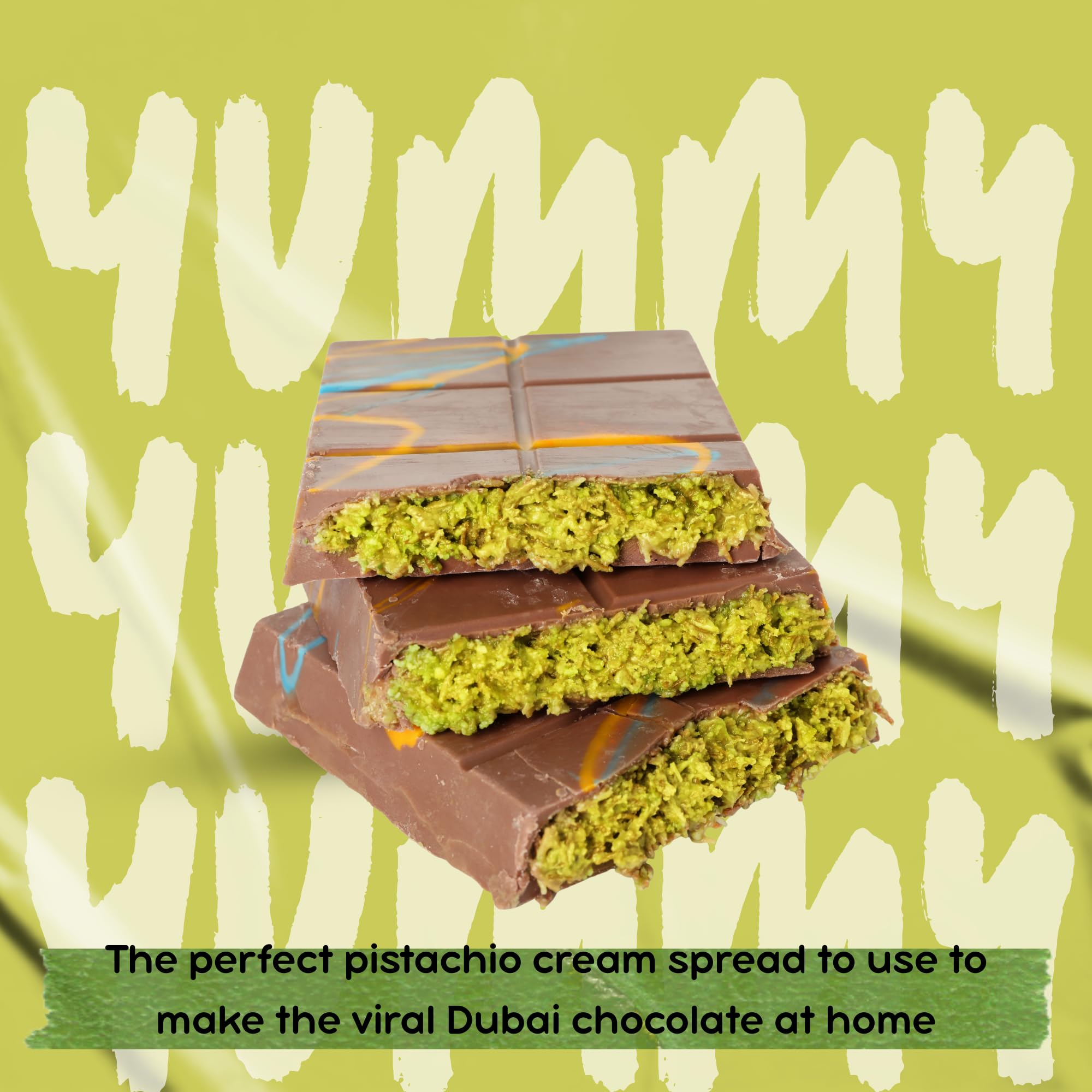 Sanniti Marullo pistachio spread on a flaky croissant