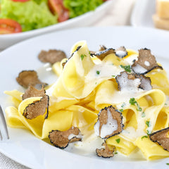 Sanniti bronze-drawn surface enhances sauce cling and texture.