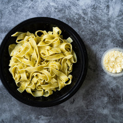 Sanniti artisanal pasta from Gragnano, Italy, showcasing traditional craftsmanship.
