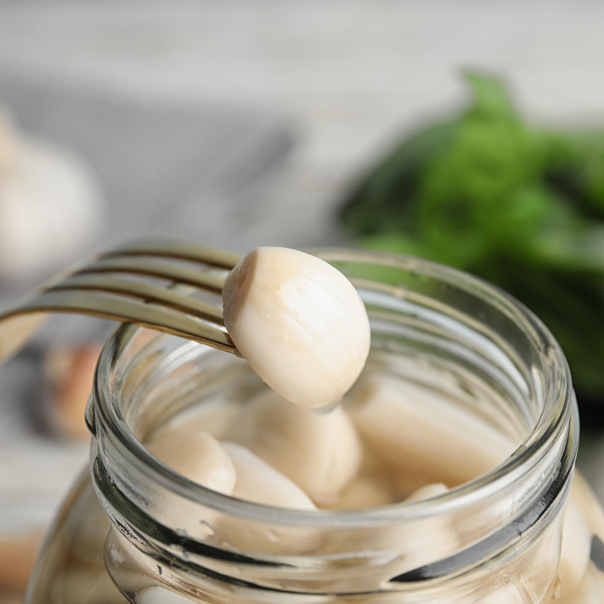 Sanniti pickled garlic in a stir-fry adds tangy depth for veggies.