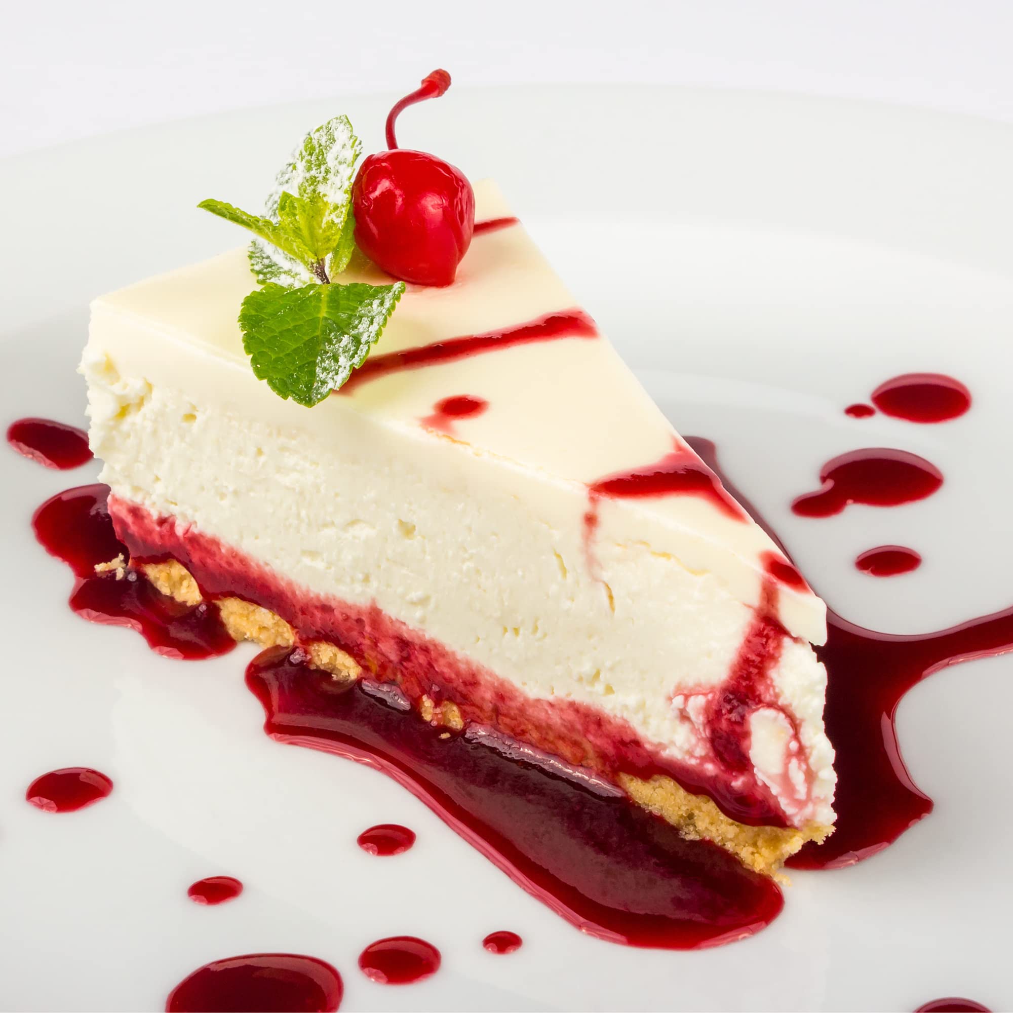 Sanniti snow cone cherry syrup delivers fruity sweetness in frozen treats