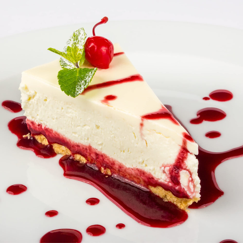 Sanniti snow cone cherry syrup delivers fruity sweetness in frozen treats